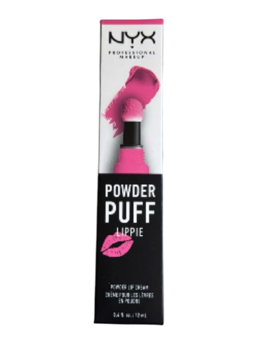 NYX Powder Puff Lippie BBY Pink🩷